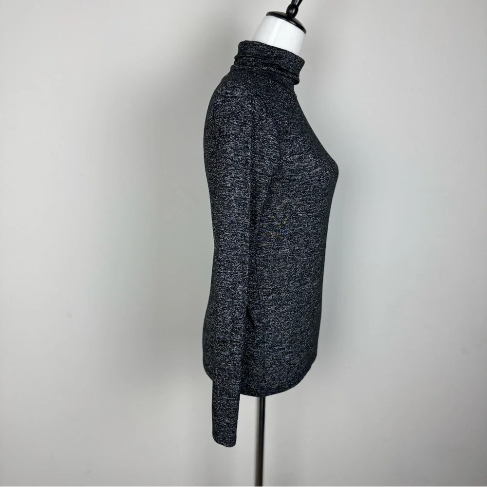 J. Crew Women's Black Turtleneck Sweater Size‎ S